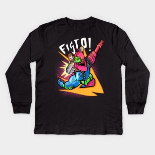 Fisto Kids Long Sleeve T-Shirt